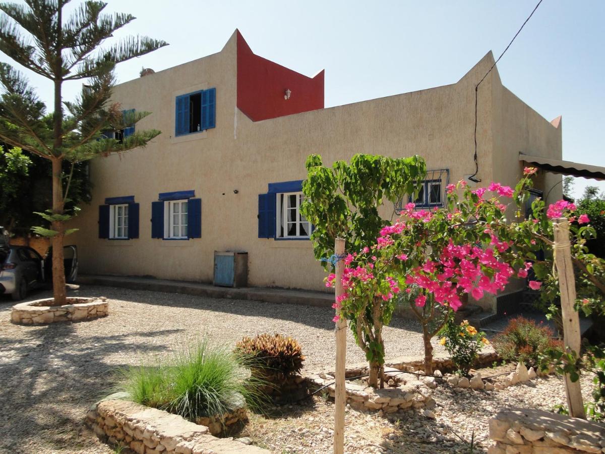 Vila Maison Calme Et Reposante As-Sawíra Exteriér fotografie