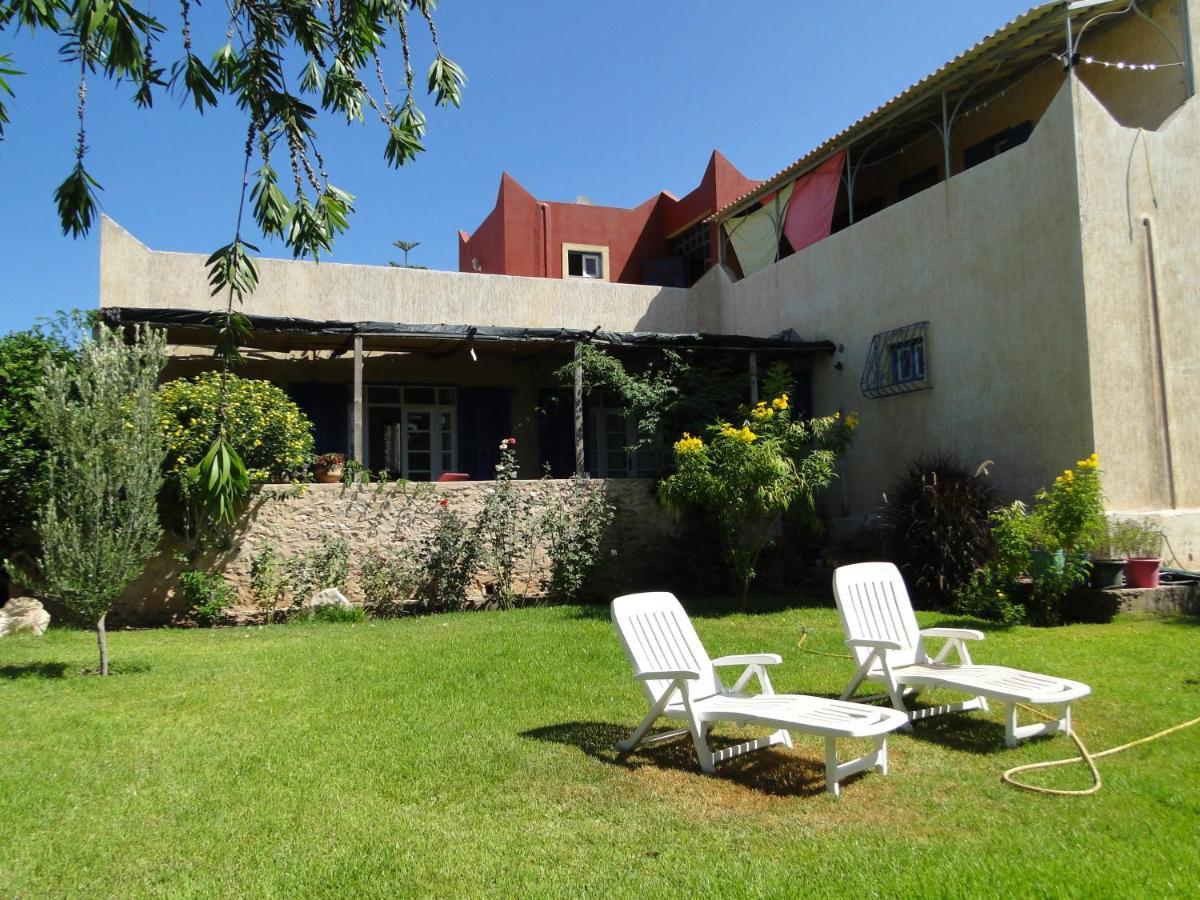 Maison Calme Et Reposante As-Sawíra Exteriér fotografie
