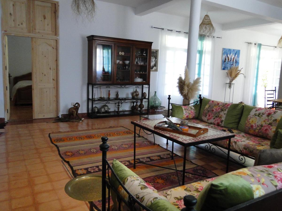 Maison Calme Et Reposante As-Sawíra Exteriér fotografie