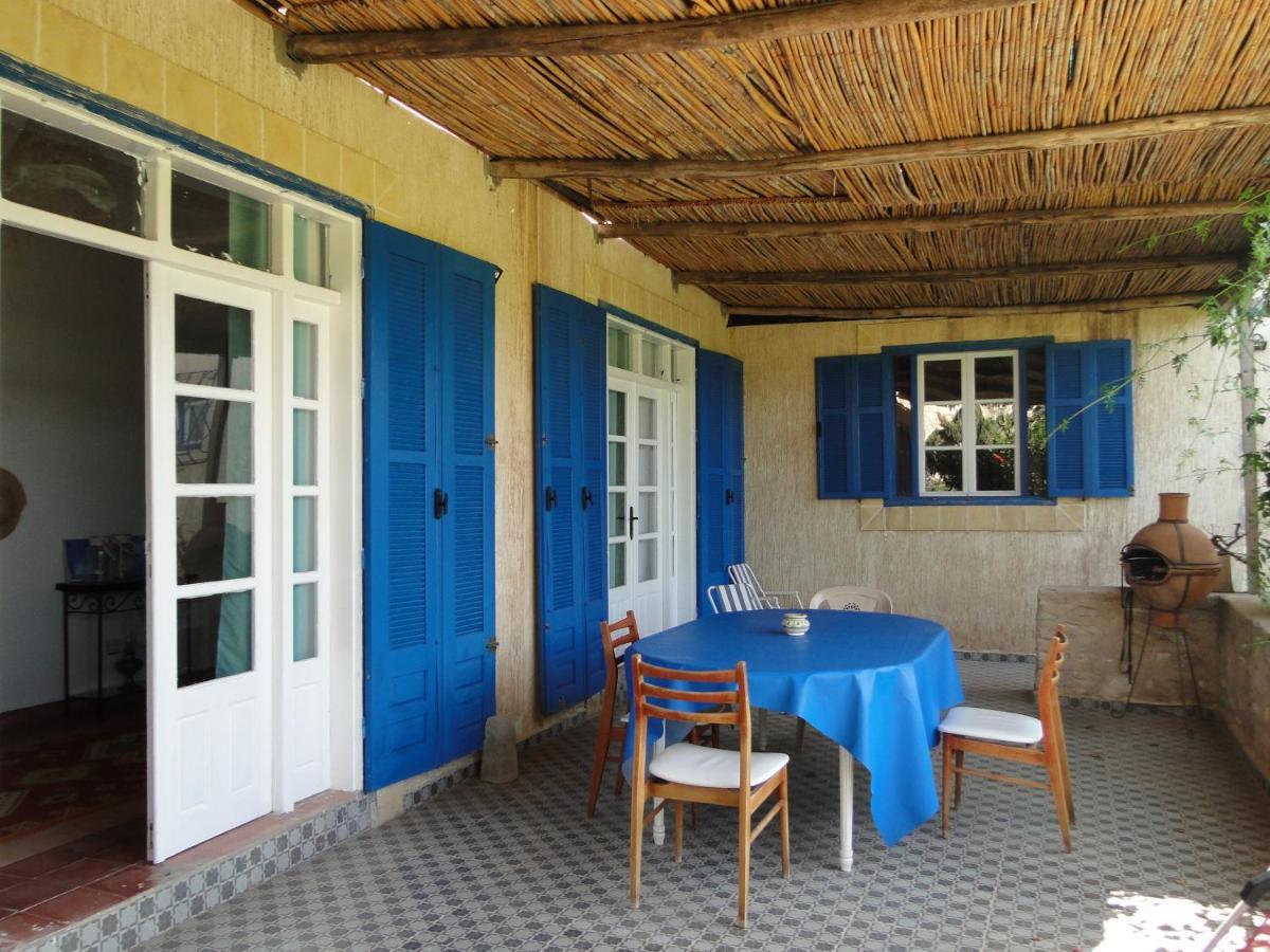 Maison Calme Et Reposante As-Sawíra Exteriér fotografie